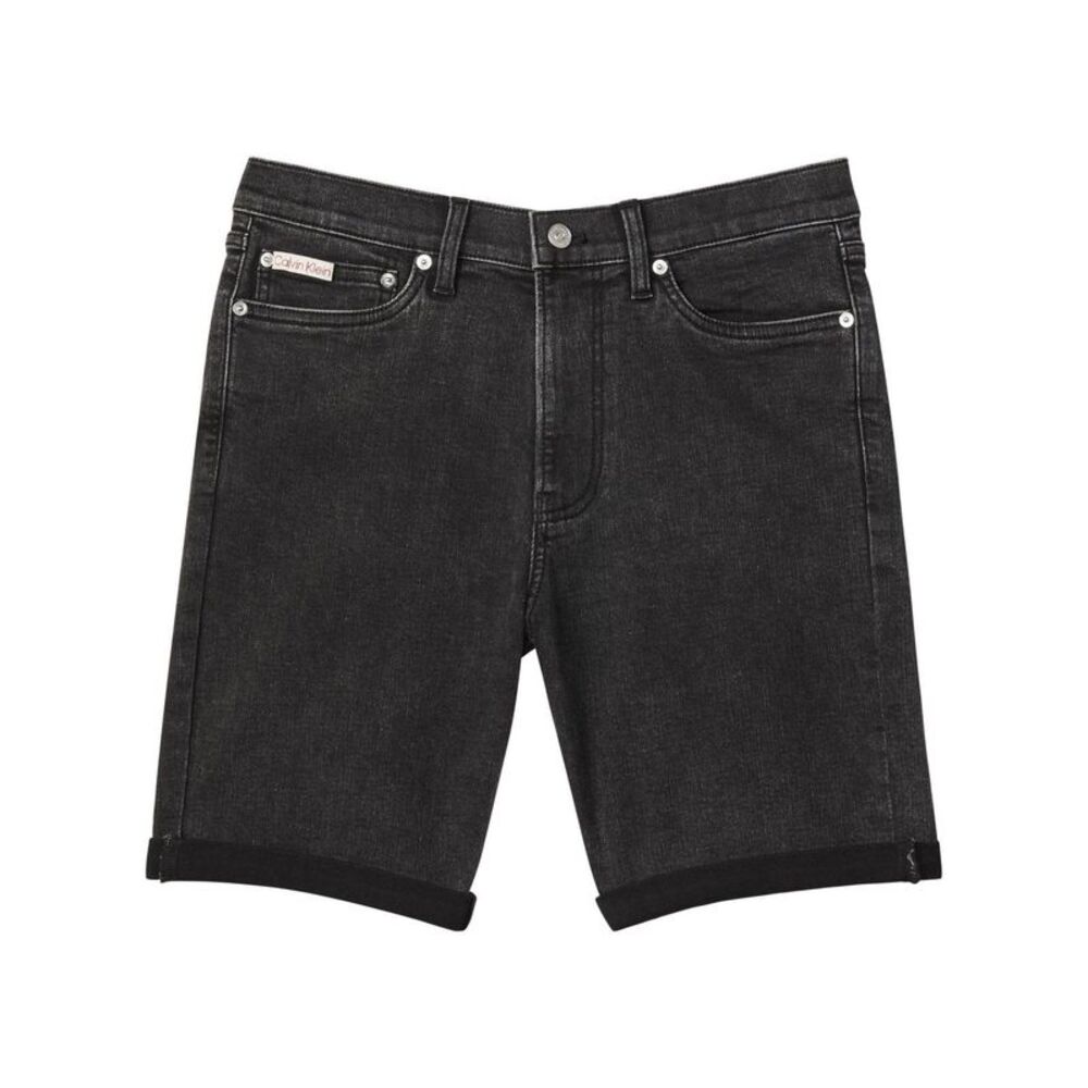 Calvin Klein Mens Jeans Denim Shorts / Light Blue